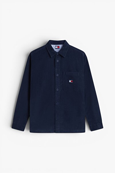 Tommy Hilfiger Men's Tjm Brick Cord Overshirt Ext Dm0Dm21698-Thc1G
