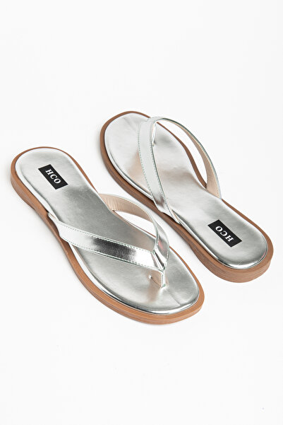 HCO SHOES شبشب نسائي مسطح غير قابل للانزلاق