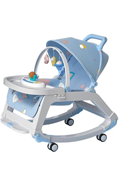 Tcherchi Premium Sallanan ve Yükseltici Bebek Koltuğu - Çok Pozisyonlu Yatırm...