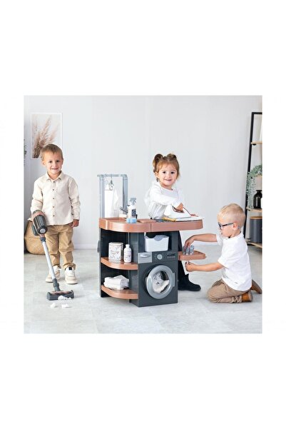 Smoby Rowenta Wash&Clean Laundry Oyun Seti 330327