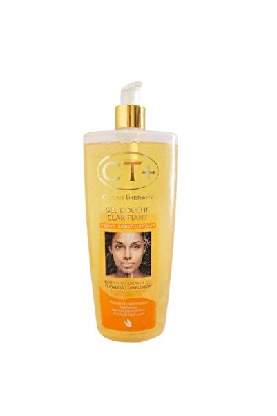 Clear Therapy Lightening Shower Gel/Body Wash with Carrot Oil 500ml