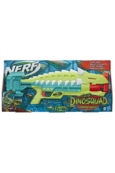 Hasbro Νερφ Άρμορστράικ Ντάινοσκουάντ Μπλάστερ για 8+ Ετών F5855