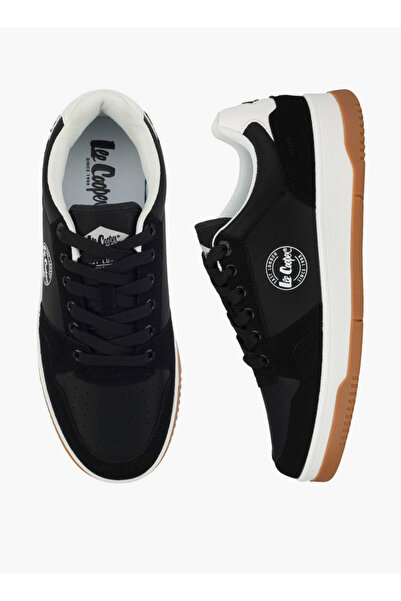 Lee Cooper Women Logo Lace-Up Ankle Sneakers