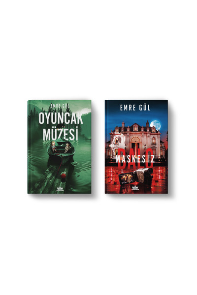 Guardian Kitap Oyuncak Müzesi 1 Ciltli + Maskesiz Balo 1 Ciltli 2'li Set