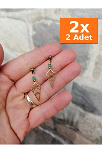 Bozhi Earrings Metal Creative Hobby Stylish Gift