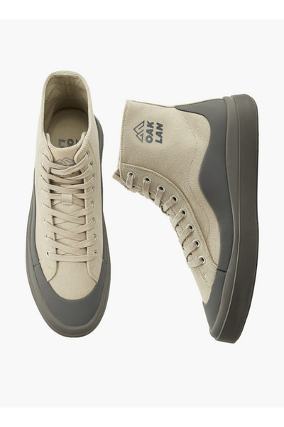 Oaklan by Shoexpress Men Lace-Up Canvas Sneakers