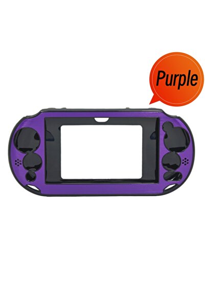 Choice1 Purple Compatible For PSVITA 2000 Plastic Aluminum Metal Protective C...