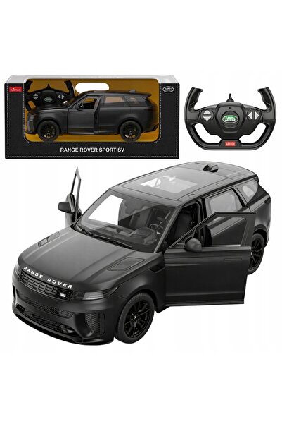 LeanToys Mașină Range Rover Sport Sv Telecomandă RC Negru Rastar 1:14