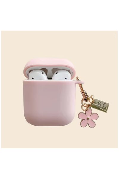Choice3 airpods 4 Pink Case For AirPods Pro3/Pro2 Earphone Soft Pink Simple F...