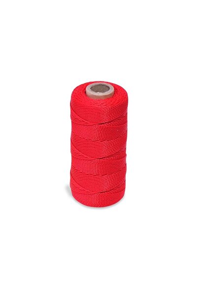 OEM Sfoară/fir universal pentru plajă/camping, model plastic, roșu, 100m – fi...