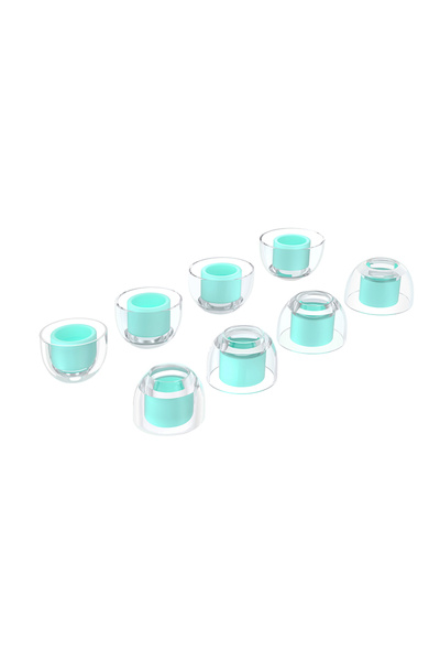 Choice XS-S-M-L KBEAR KT02 Liquid Silicone Ear Cushions XS Size Deep In-Ear C...