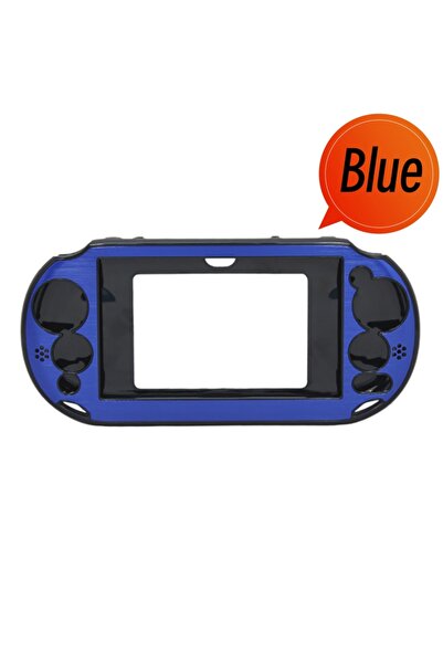 choice2 حافظة واقية من البلاستيك والألومنيوم باللون الأزرق متوافقة مع PSVITA ...