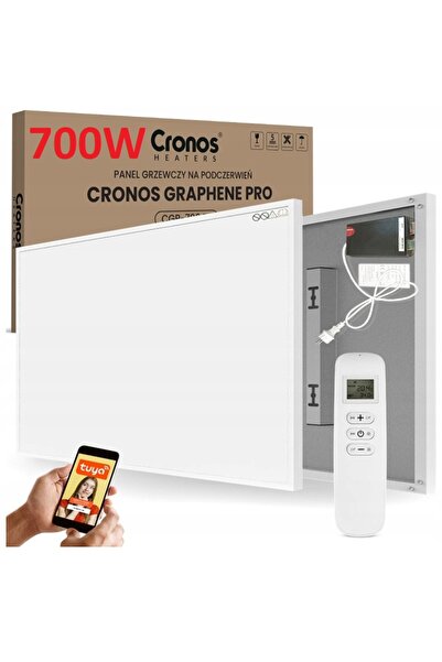 Cronos Heaters Încălzitor Infraroșu Radiator IR Termostat Telecomandă Wifi Tu...