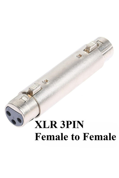 choice2 BSN 1pcs Female to Female XLR 3Pin Male To Male, Female To Female, Ma...