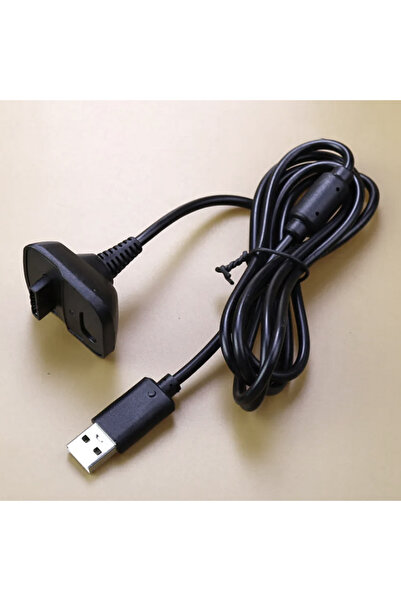 choice2 كابل شحن USB أسود بطول 1.5 متر لوحدة تحكم الألعاب اللاسلكية/السلكية ل...