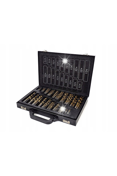 Falon Tech Burghie pentru metal Set de burghie din titan Burghiu HSS din tita...