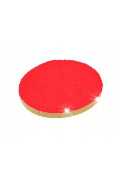 Gekoahşap Pad de lustruire din pâslă, 125mm, 10mm, circular, cu suport textil...