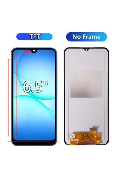 choice2 TFT No Frame New AMOLED Display For Samsung Galaxy A17 4G/5G LCD Disp...
