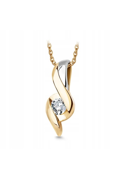 Verona Pandantiv cu Diamant Wzd5720 Staviori 585