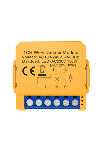 Choice3 وحدة تحكم إضاءة AVATTO WiFi-1gang من AVATTO، تدعم Tuya ZigBee/WiFi، ق...