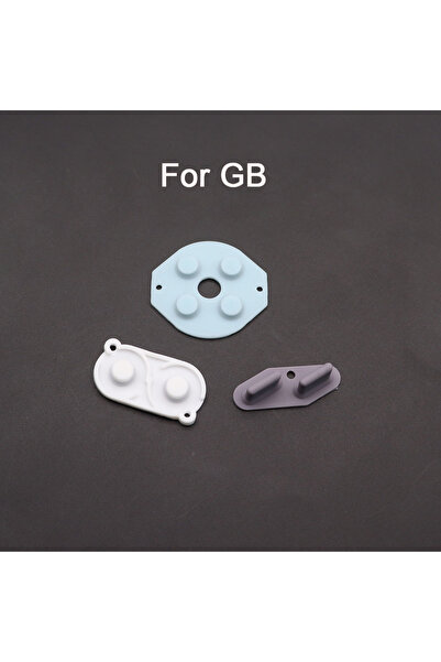 Choice3 For GB 1 Set Conductive Buttons For Game Boy Classic GB GBA GBC GBP G...