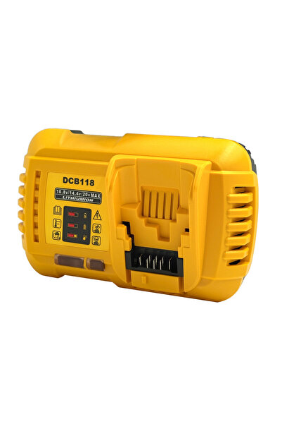 Choice EU DCB118 DCB118 Fast Charger Charging 4.5A For DeWalt Lithium 10.8V 1...