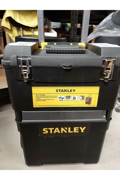STANLEY SINCE 1913 Cutie de scule pe roți Stanley, mare, modulară + Organizator