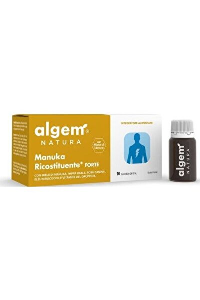 OEM Algem Manuka Ενισχυτικό Τονωτικό Ισχυρό 10 φιαλίδια