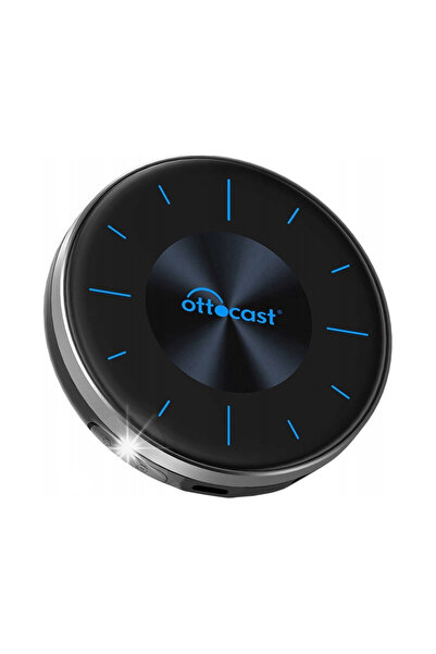 Ottocast AIBOX ADAPTOR WIRELESS ANDROID AUTO CARPLAY NANOSIM BT WIFI