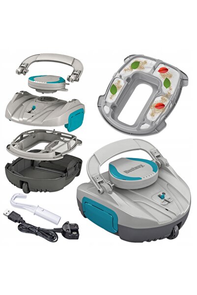 BESTWAY KUAFÖR & GÜZELLİK SALONU Robot pentru curățarea fundului piscinei, fă...