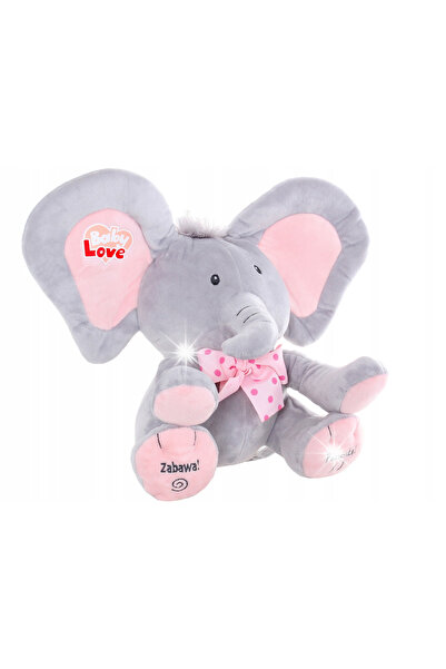 MADEJ Elefant interactiv roz a Kuku, cu urechi mobile, cântă și vorbește, Pol...