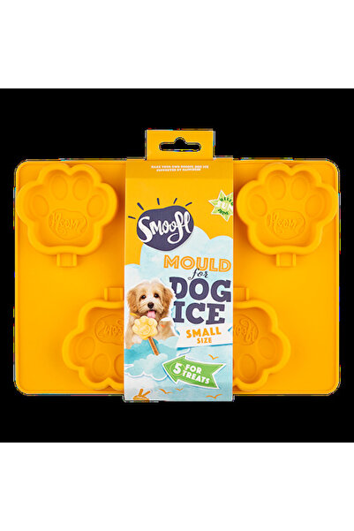 SMOOFL Ice Mould for Small Dog Treats - YELLOW