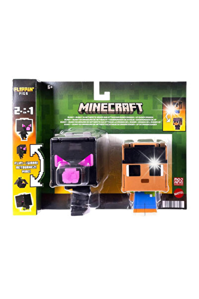 Mattel Interactive Minecraft Figurine Transformabile 2 Sunny și Dragonul Ende...