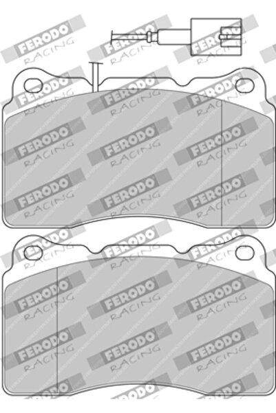 FERODORACING Plăcuțe Ferodo Fds1334 Volvo S60 I, V70 II; Alfa Romeo 147, 156