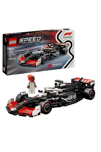 LegoPazar Lego Speed Champions 77250 F1 Moneygram Haas Team Vf-24 Mașină