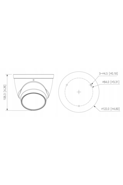 NO BRAND CAMERA IP IPC-HDW2241T-ZS-27135 - 1080p 2.7-13.5mm