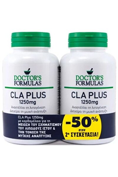OEM Doctor's Formulas Προσφορά Cla Plus 1250mg 2x60 Μαλακές Κάψουλες [-50% στ...