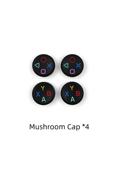 Choice3 01 Universal Thumb Grip Caps for Large Size Analog Sticks – Anti-Slip...