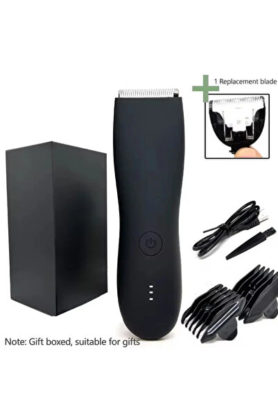 Choice3 B-with blade Black Balls Trimmer Men, Pubic & Body Hair Trimmer Groin...