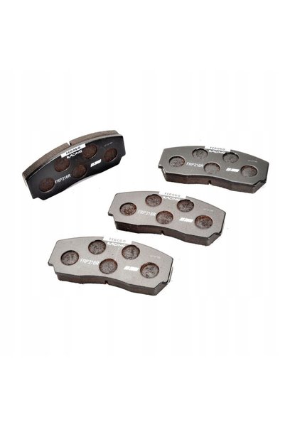 FERODORACING Plăcuțe de frână Ferodo Ds3000 Frp216R, Etrier Alcon, Ap Raci