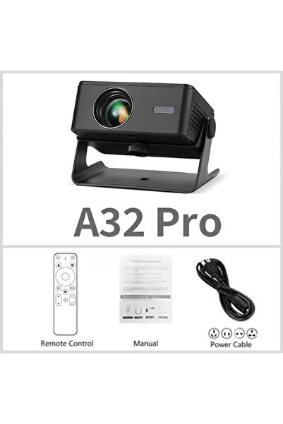 Choice1 EU Plug A32 Pro AUN A32 Pro Android 13 Projector Portable Cinema Home...