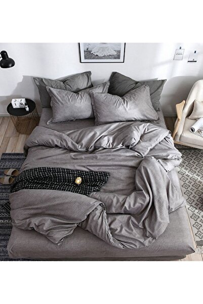OEM Luxury Duvet Cover Set - satin Cotton - 4 pieces | 19150-C