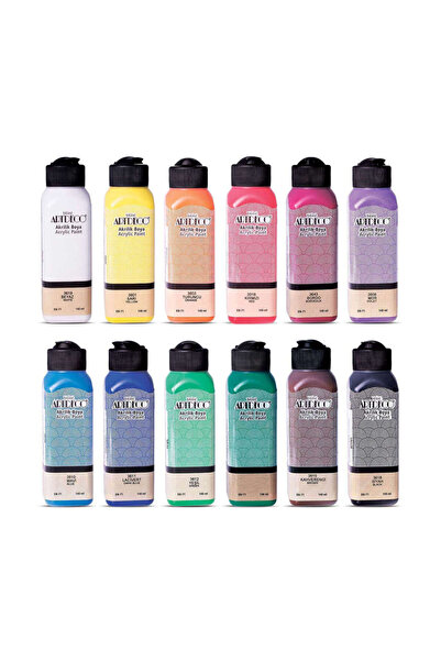 Artdeco Akrilik Boya Seti 140 ml 12li Ana Renkler