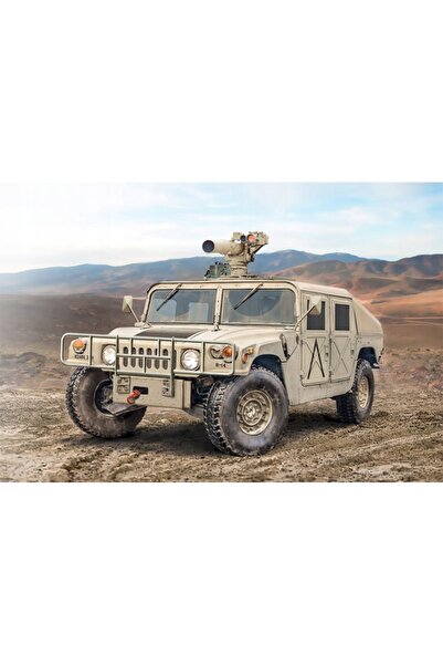 NO BRAND Italeri 6598 Hummer Hmmwv M1036 Vehicul militar cu suport de remorca...