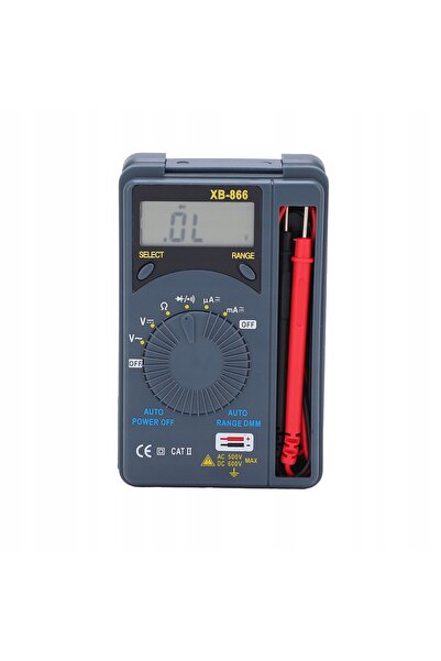 NO BRAND Multimetru, Ampermetru, Digital, Tester de tensiune tip ac, LCD