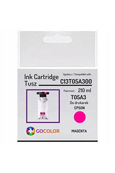 NO BRAND Cartuș de cerneală nou T05A3 C13T05A300 Magenta pentru Epson Pro Wf-...
