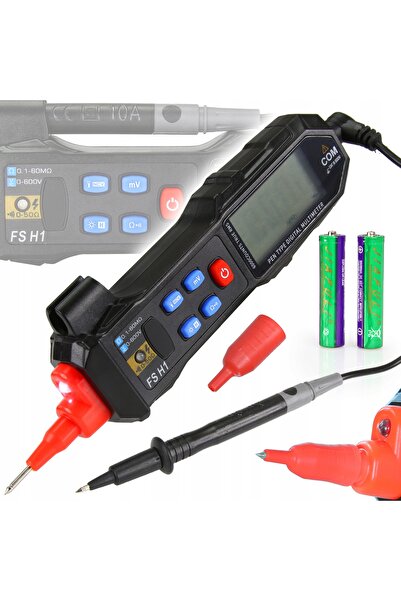 NO BRAND Multimetru digital fără contact tip stilou 600V multifuncțional 04014