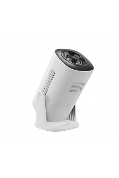 NO BRAND Proiector LED Portabil Bluetooth Miracast 4K cu Baterie