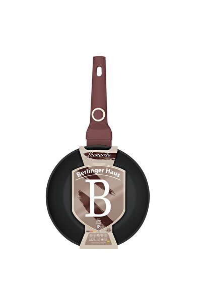 NO BRAND Berlingerhaus leonardo bh-8022 tigaie de 20 cm cu înveliș de titan