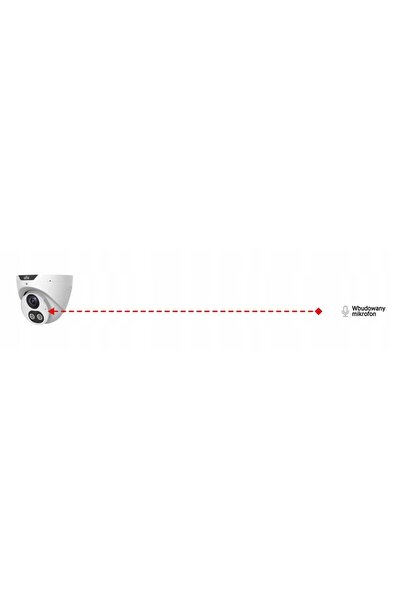 NO BRAND Uniview Ipc2124Le-Adf28Km-H Cameră IP de exterior